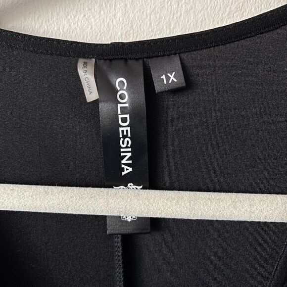 Coldesina Butterfly Plus Size Women's Kaftan - Picture 6 of 7